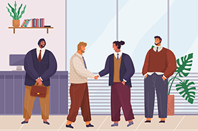 顶级化妆品牌业务开拓人才招聘跟不上，Trust钱包科技国际人力资源公司来帮忙