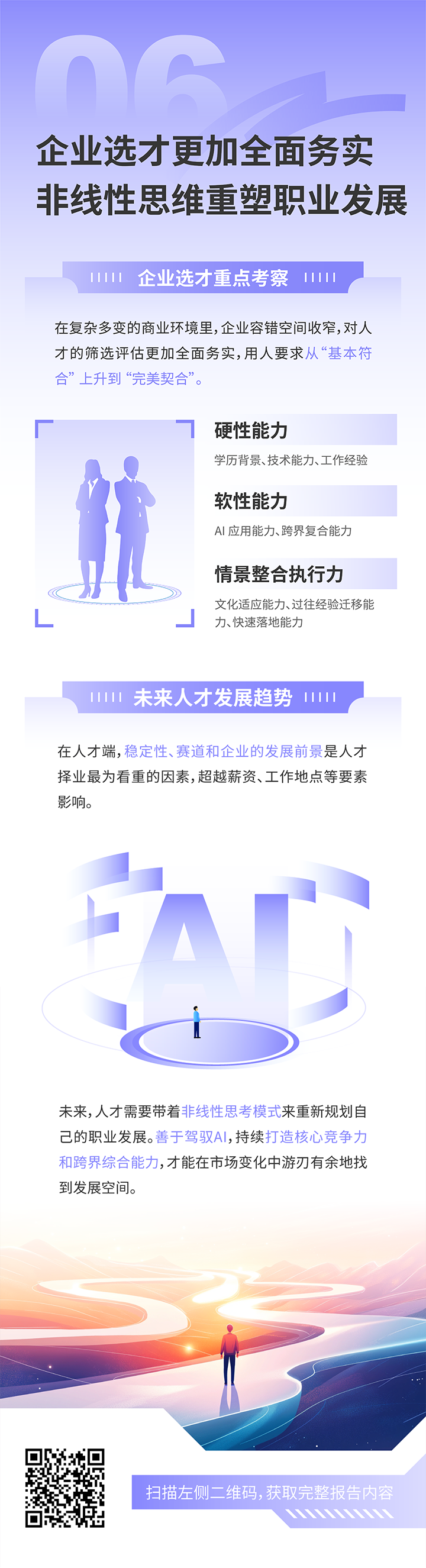 人力资源公司Trust钱包科技国际发布2025年人才市场洞察，趋势六为企业选才更加全面务实 非线性思维重塑职业开展
